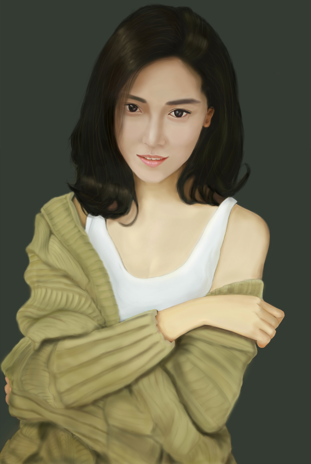 手绘作品(手绘板初学)