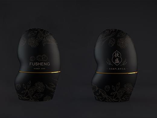 肾形保健品包装设计