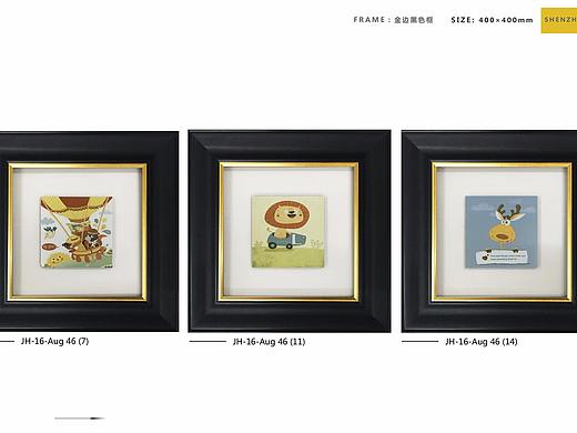 儿童空间装饰画/jienarts集恒工艺