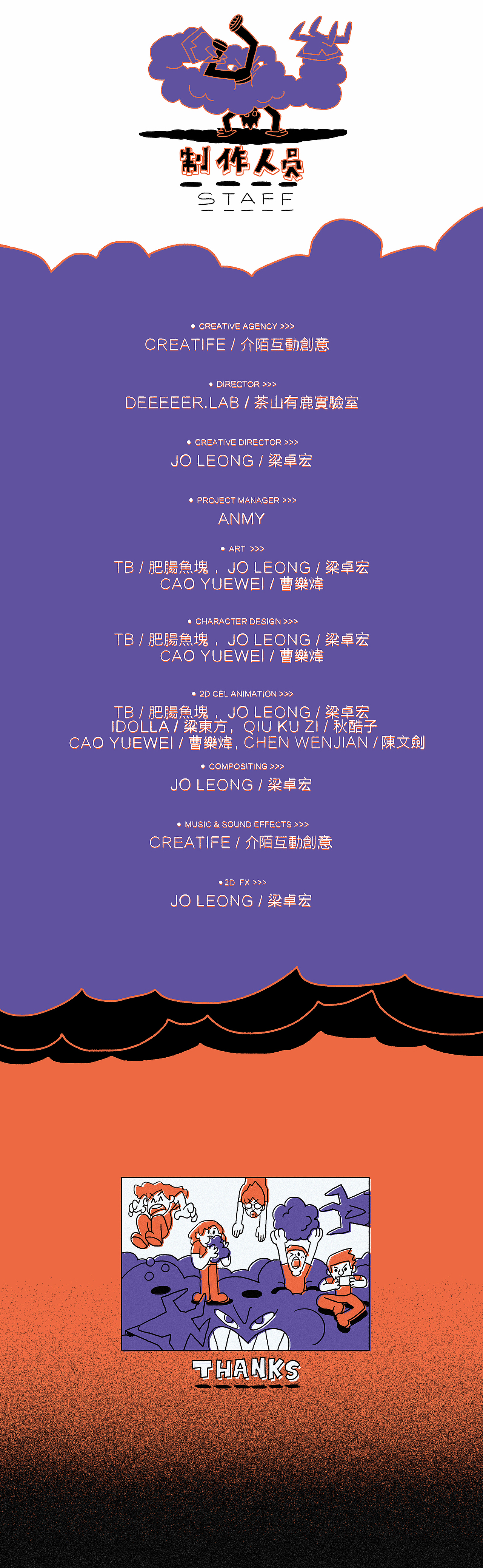 巨大化战斗！_by 茶山有鹿（图ZMTI0NTcxOTk2） - 动画片 - 站酷设计师茶山有鹿原创素材 - 站酷ZCOOL