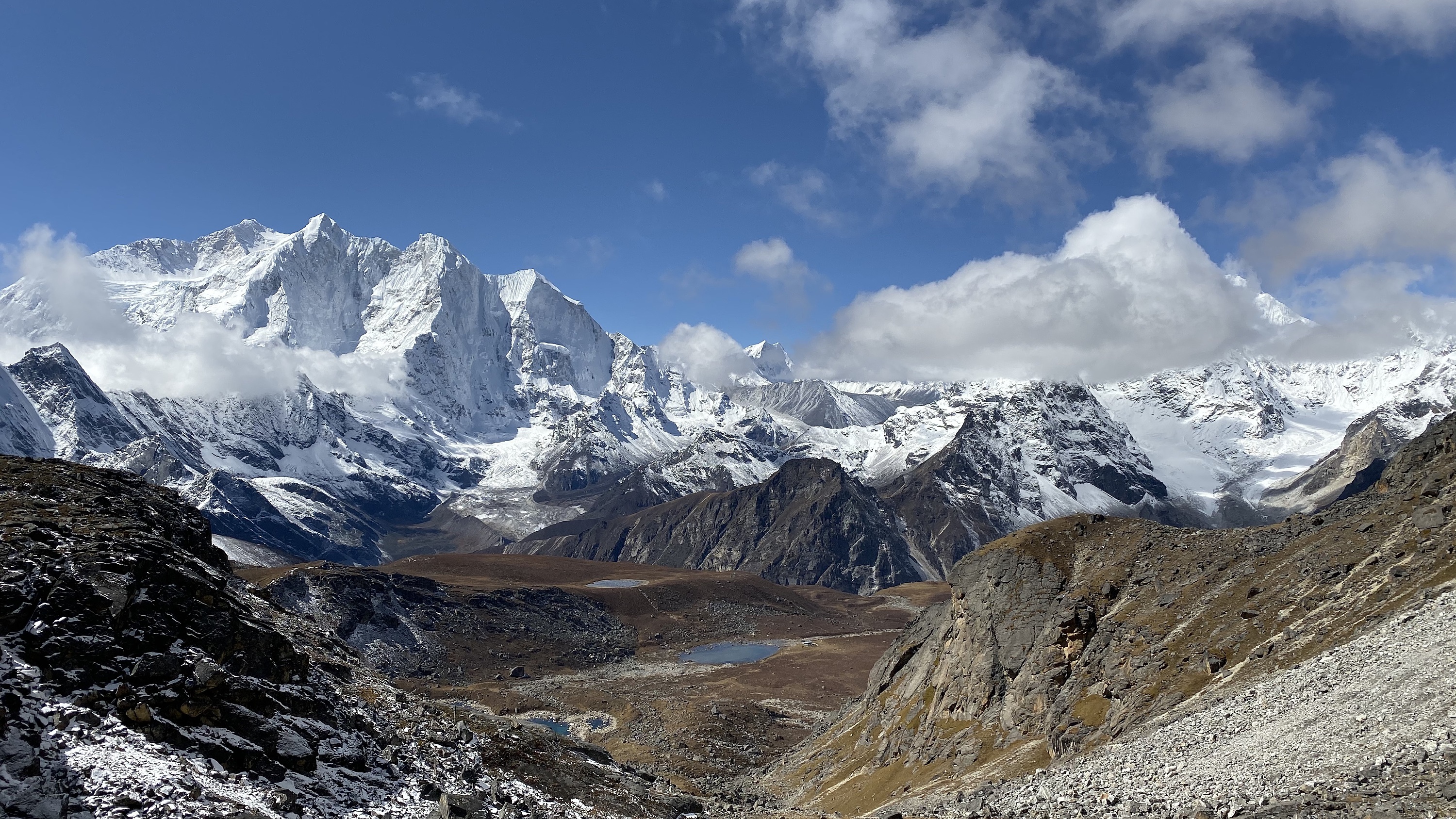 噶玛沟 珠峰 马卡鲁峰 洛子峰