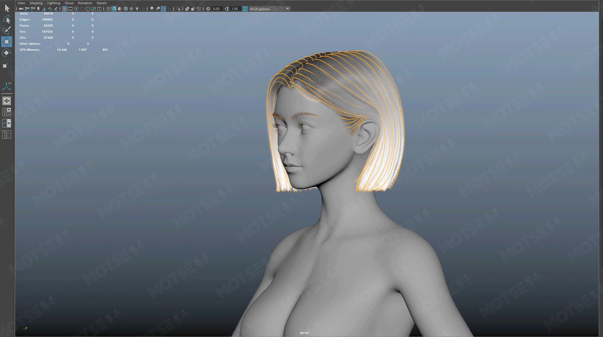 可实时交互的高仿真虚拟数字人| FACEGOOD x MOTSE墨子（图ZMjk1MzE1Mzc2） - 人物/生物 - 站酷设计师MOTSE墨子原创素材 - 站酷ZCOOL