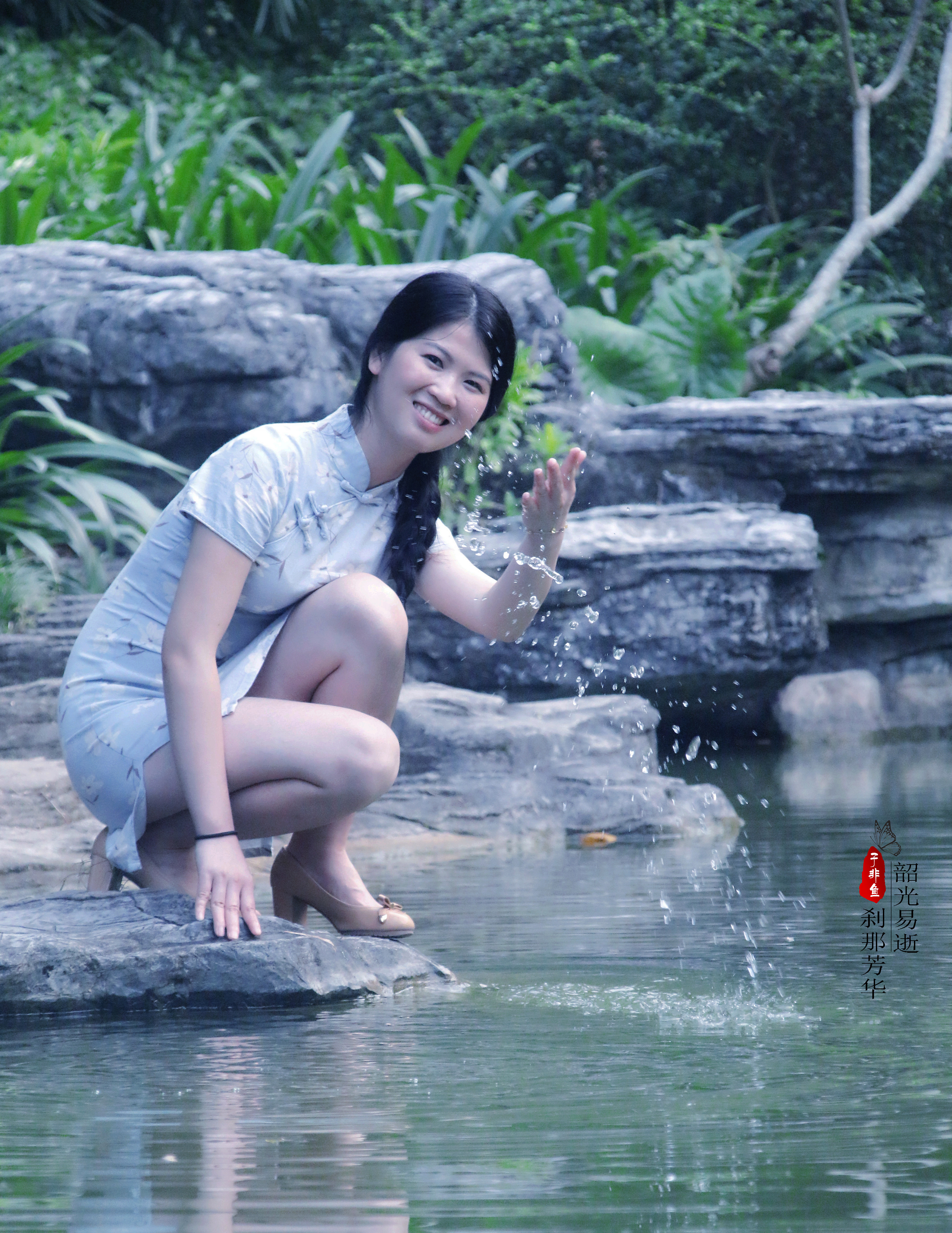 南国有佳人,容华若桃李