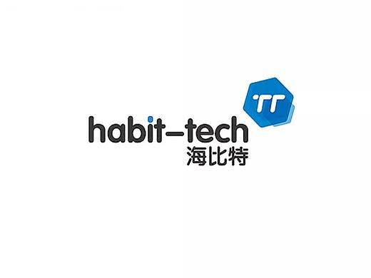 海比特信息科技有限公司 logo与名片设计