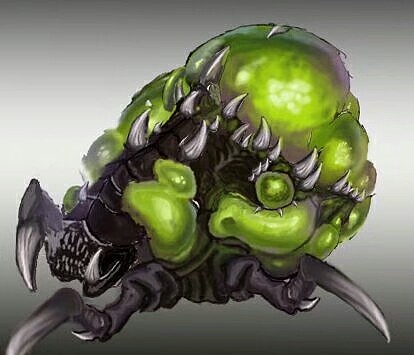 《星际争霸》毒爆