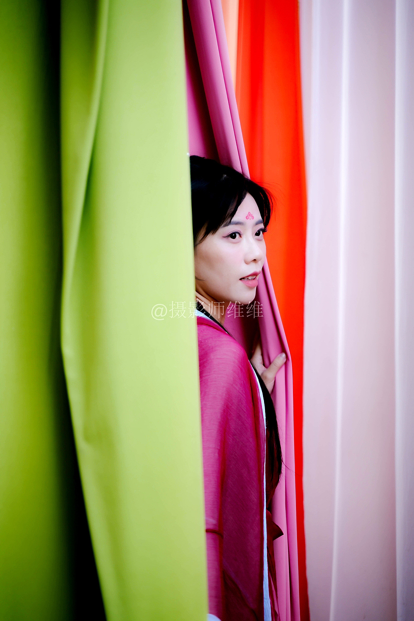 听闻江南有一美人