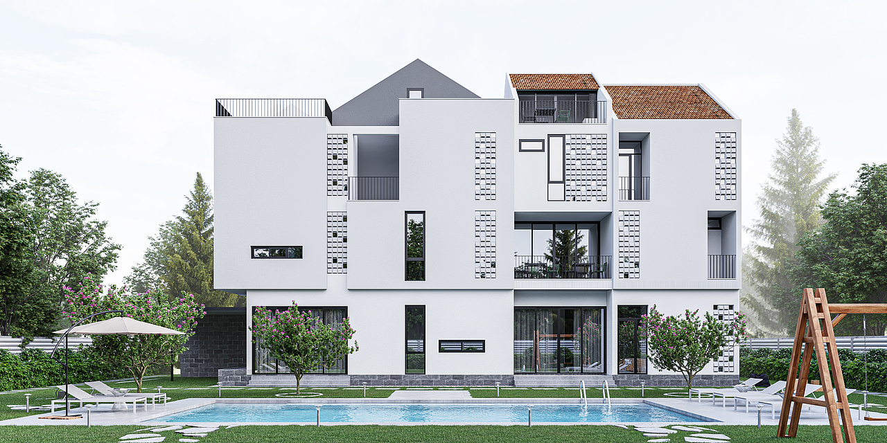 V-ray for 3Ds MAX（教研组作品）（图ZMjYwMzY2OTAw） - 建筑设计 - 站酷设计师正在学堂原创素材 - 站酷ZCOOL