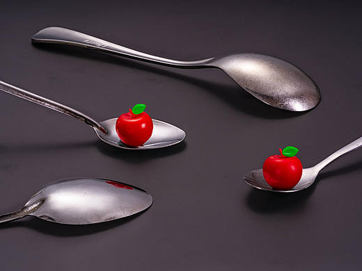 用了两代人的老勺子