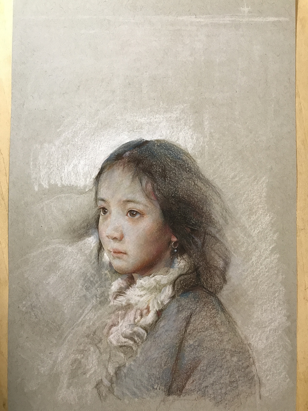 临摹-艾轩《冻土带悄寂无声》(局部)（图ZODQ4NDg3MzI=） - 绘画 - 站酷设计师何石磊Leo原创素材 - 站酷ZCOOL