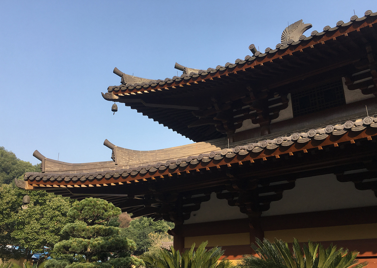 寺庙屋檐
