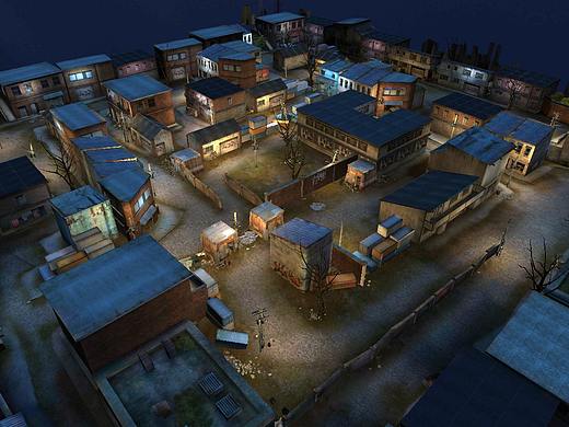 《Auto theft gangsters》MMO手游场景——副本