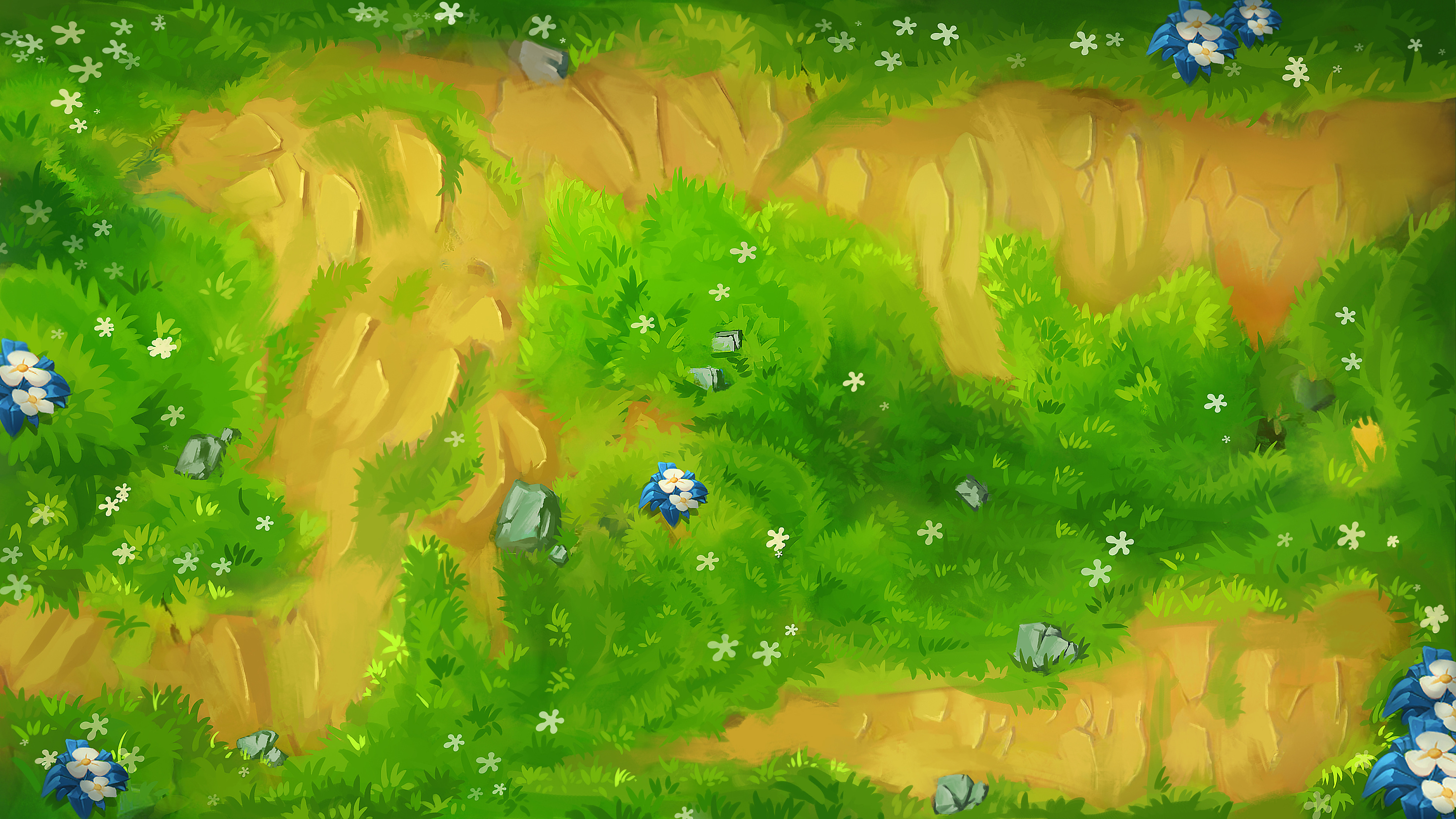 场景|插画|游戏原画|爱画画的小柒君 - 原创作品 - 站酷 (zcool)