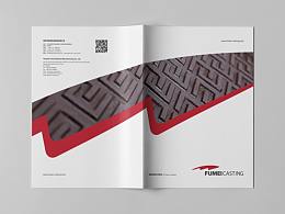 福美机械 画册设计
