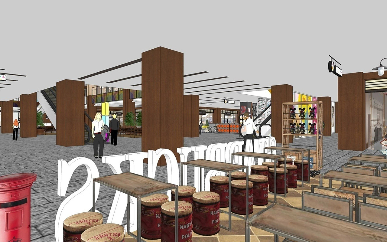 【商业综合体设计】永和·时光里文娱轻旅商综合体设计（图ZMjE3Mjc2OTU2） - 建筑设计 - 站酷设计师空间印象商业设计原创素材 - 站酷ZCOOL