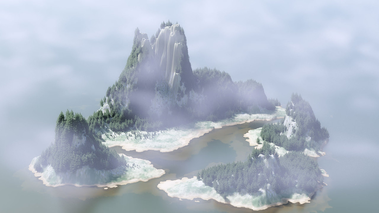 blender场景（图ZMjM5NzQ1MzY4） - 场景 - 站酷设计师高能君原创素材 - 站酷ZCOOL