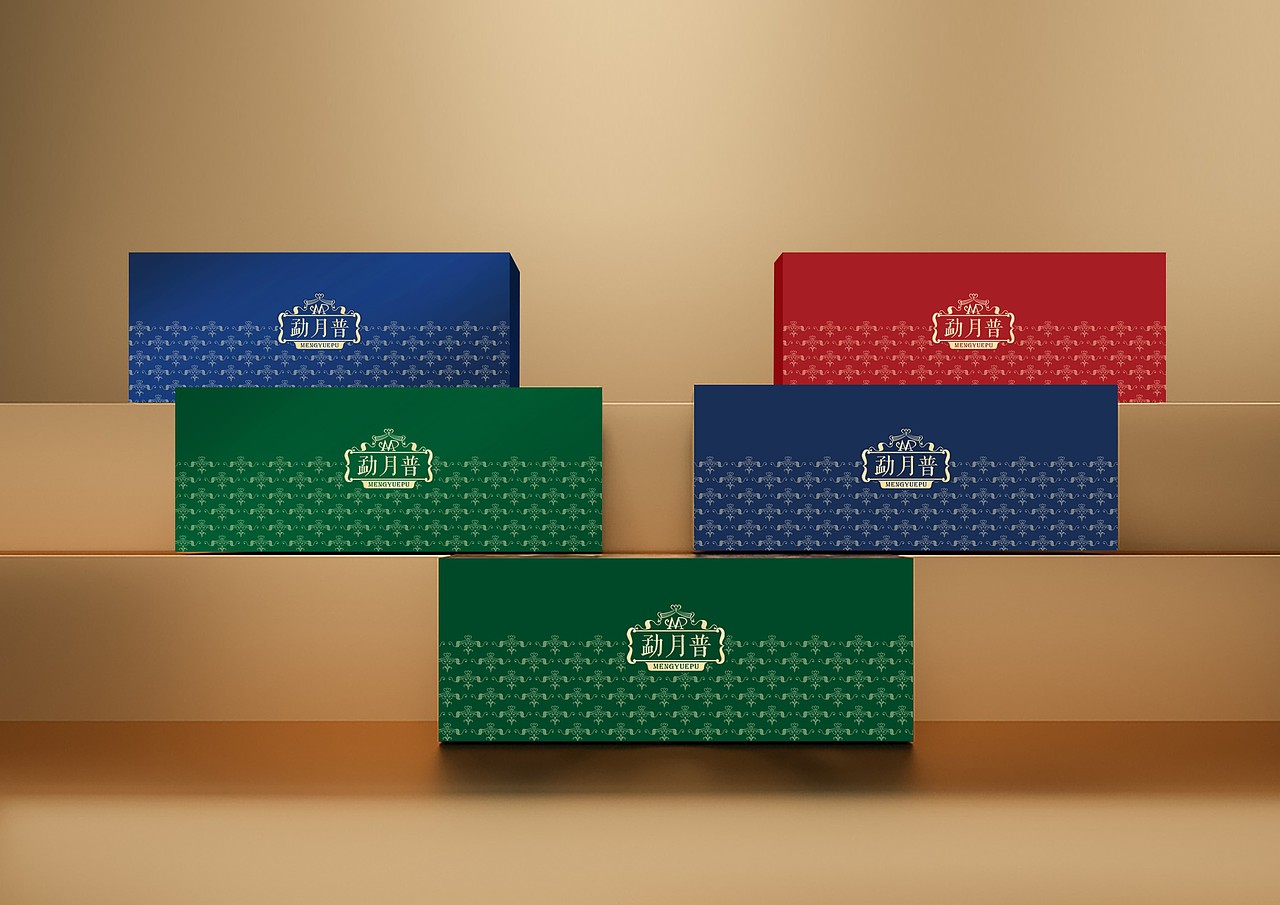 【食品饮料】原创-勐月普茶叶品牌VI设计