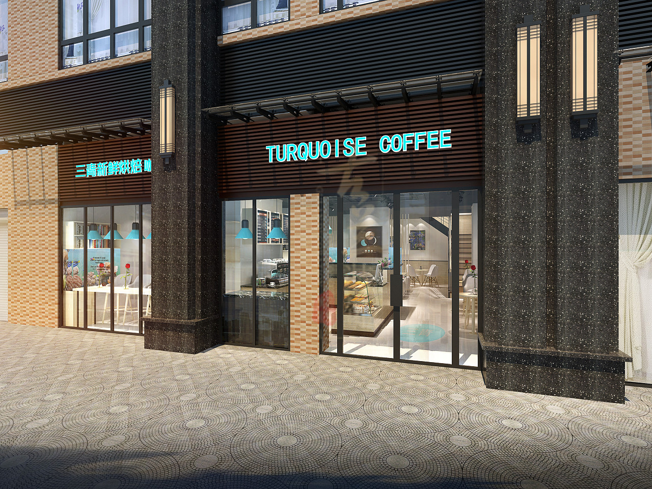 三青咖啡厅 成都最有韵味的咖啡厅 成都让人眼前一亮的咖啡厅装修 成都现磨咖啡厅设计
