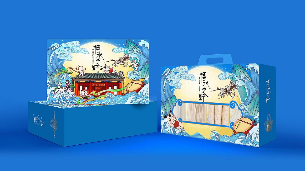 博水之野品牌包装设计（图ZMjgxNzQzMzAw） - 包装 - 站酷设计师北京朗策品牌原创素材 - 站酷ZCOOL