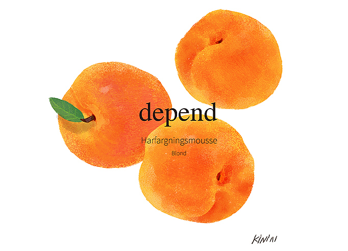 包装插画应用(水果篇)