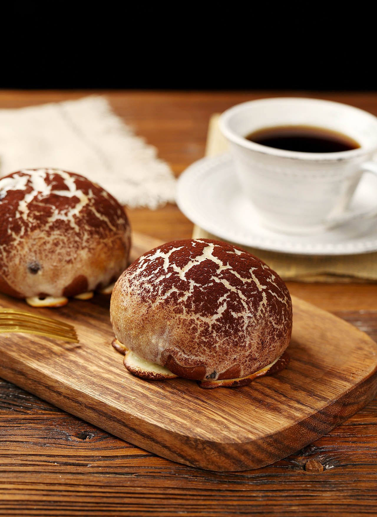 魔法 香菇包 面包拍摄