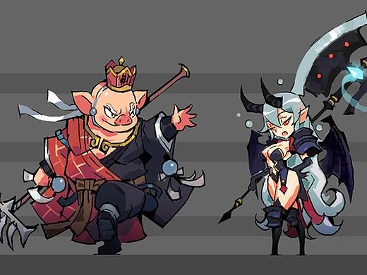 《大王不高兴》概念