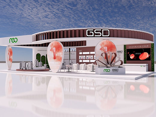 GSD—￼优秀会展/展台/展览展示设计分享°F