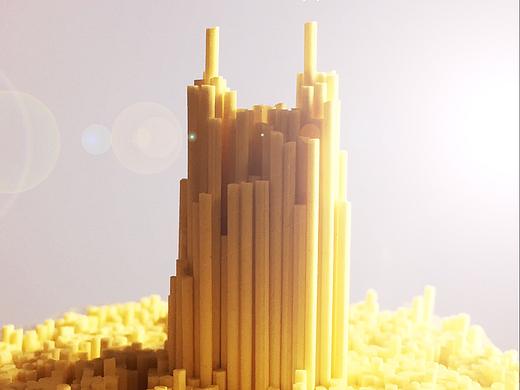 面条还可以这么玩