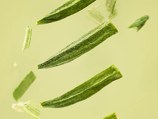 美食摄影【秋葵脆】by『MUYU Studio』