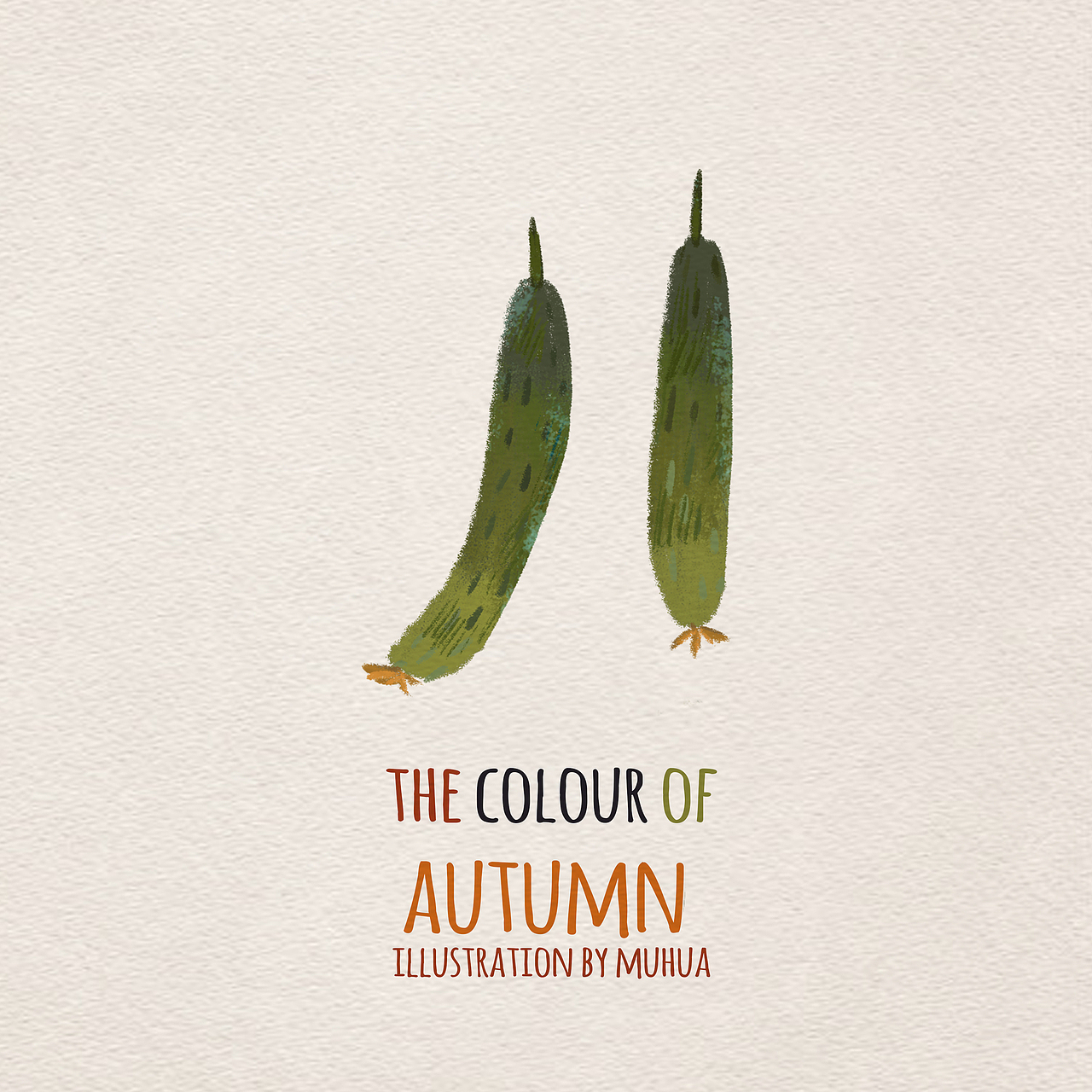 秋天的调色盘（图ZMTgxNjU1OTgw） - 儿童插画 - 站酷设计师木画Muhua原创素材 - 站酷ZCOOL