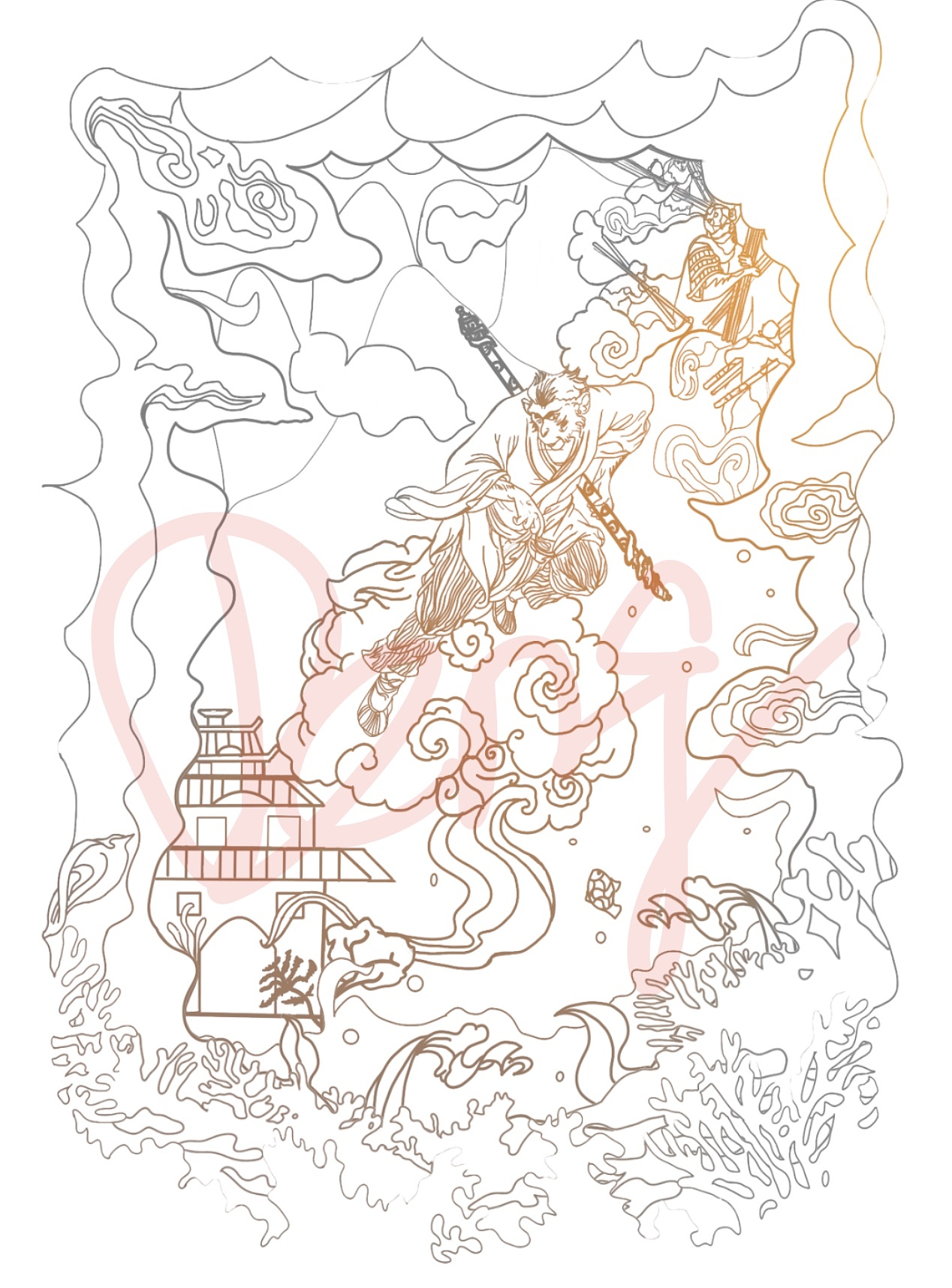 西游记水晶宫借宝