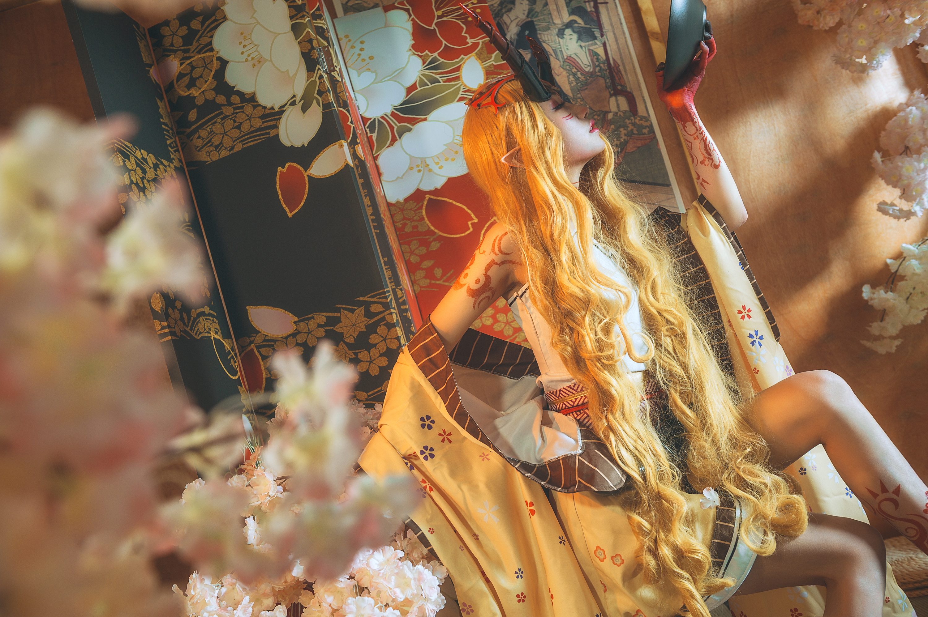 cos 茨木童子 fgo