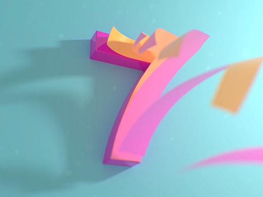 C4d制作撕纸动画效果（教程）