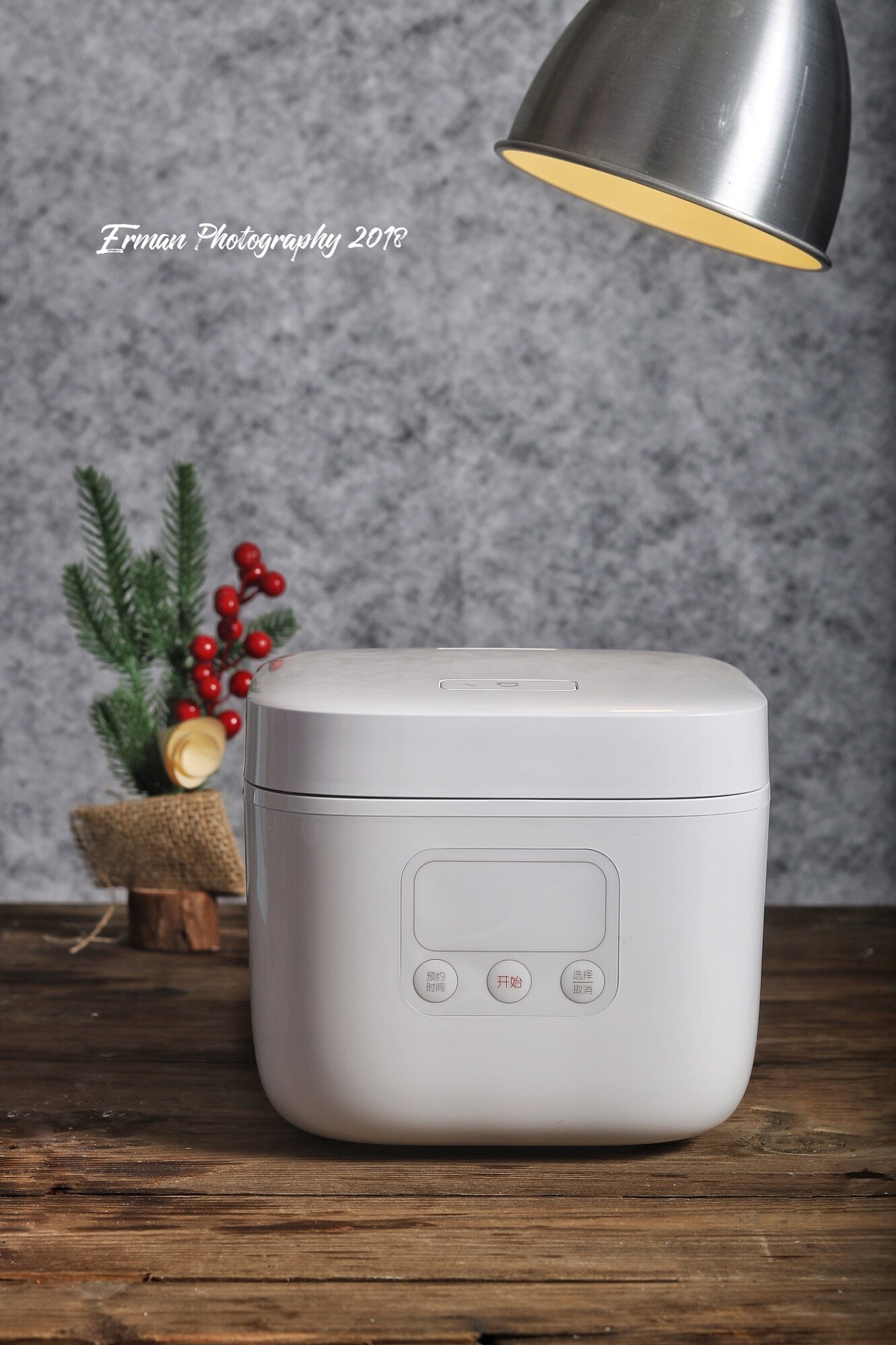 米家小饭煲产品拍摄