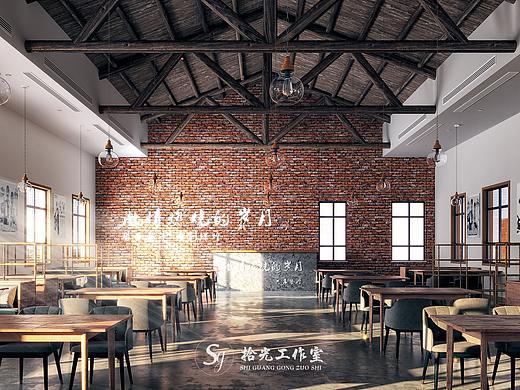 乡村共享餐厅咖啡厅