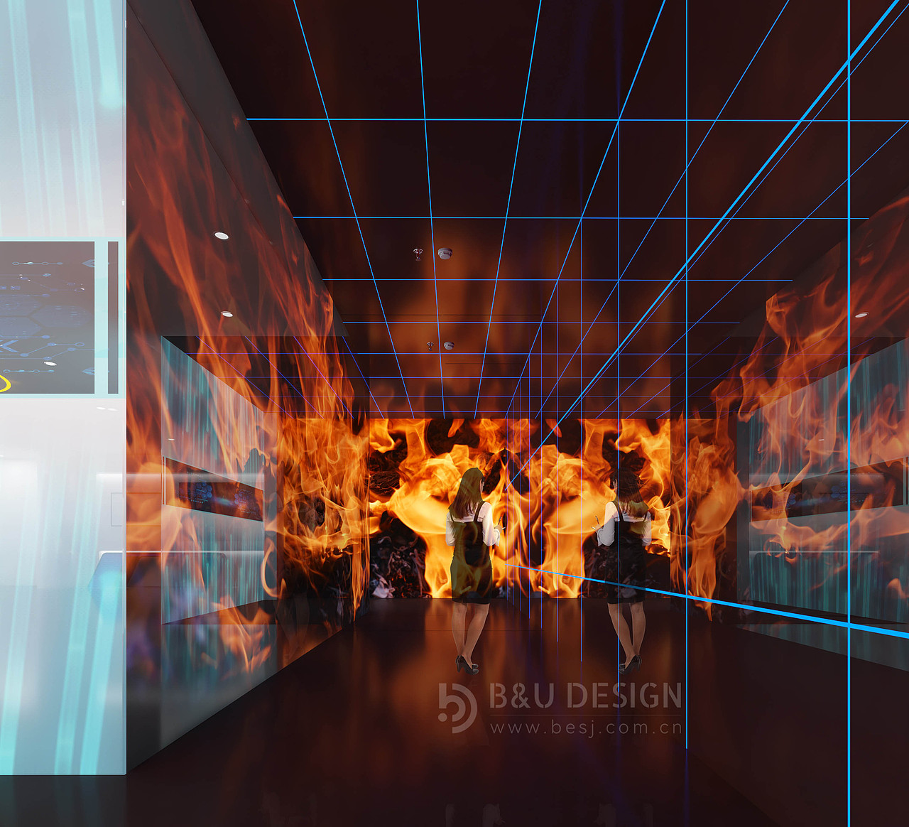 襄阳市消防安全科普教育馆/体验馆