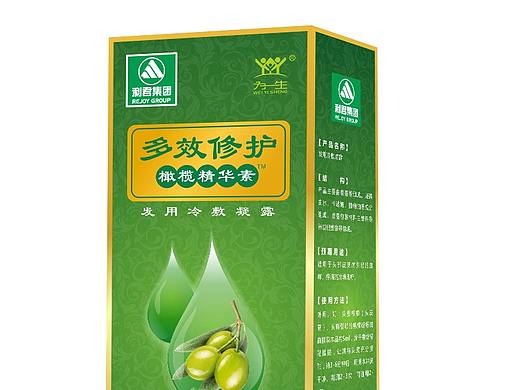 利君集团洗发水包装