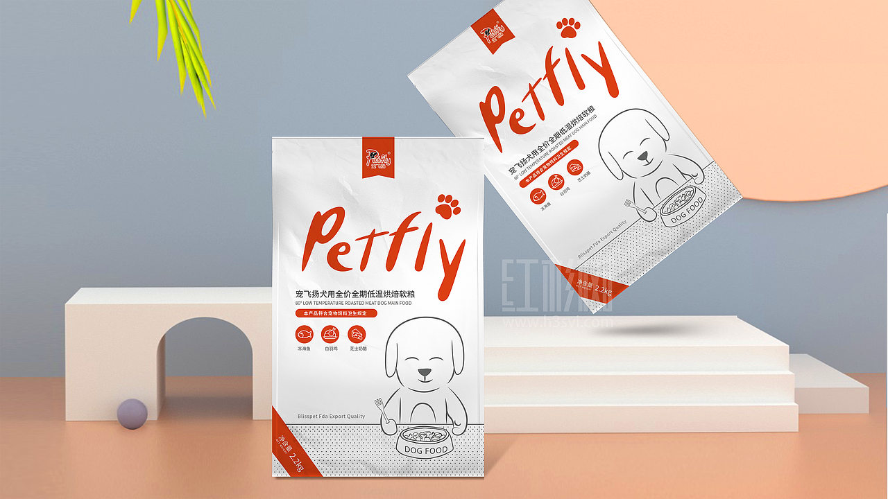 【宠飞扬-宠物食品包装设计合集】赶紧过来撒狗粮啦~（图ZMjc4MzQ1OTg0） - 包装 - 站酷设计师红杉树设计原创素材 - 站酷ZCOOL