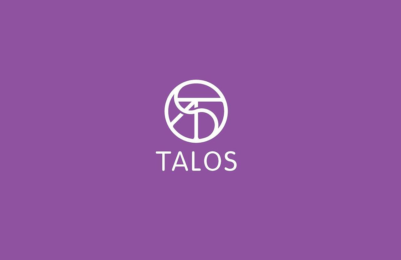 潮流新零售品牌TALOS标志圆LOGO形象字母极简元素（图ZMjkwMzQzNDU2） - Logo - 站酷设计师简创设计原创素材 - 站酷ZCOOL