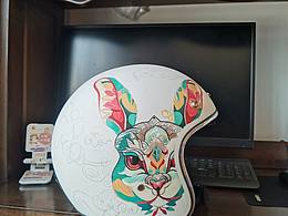 復(fù)古頭盔彩繪