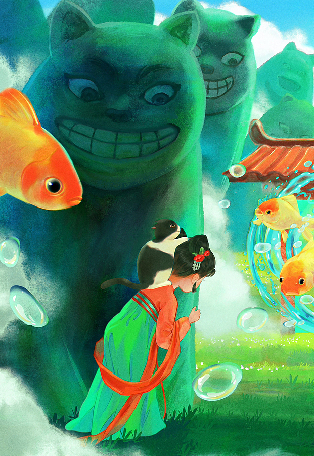 梦（图ZMzY5NzE0NDk2） - 创作习作 - 站酷设计师布头先生an原创素材 - 站酷ZCOOL