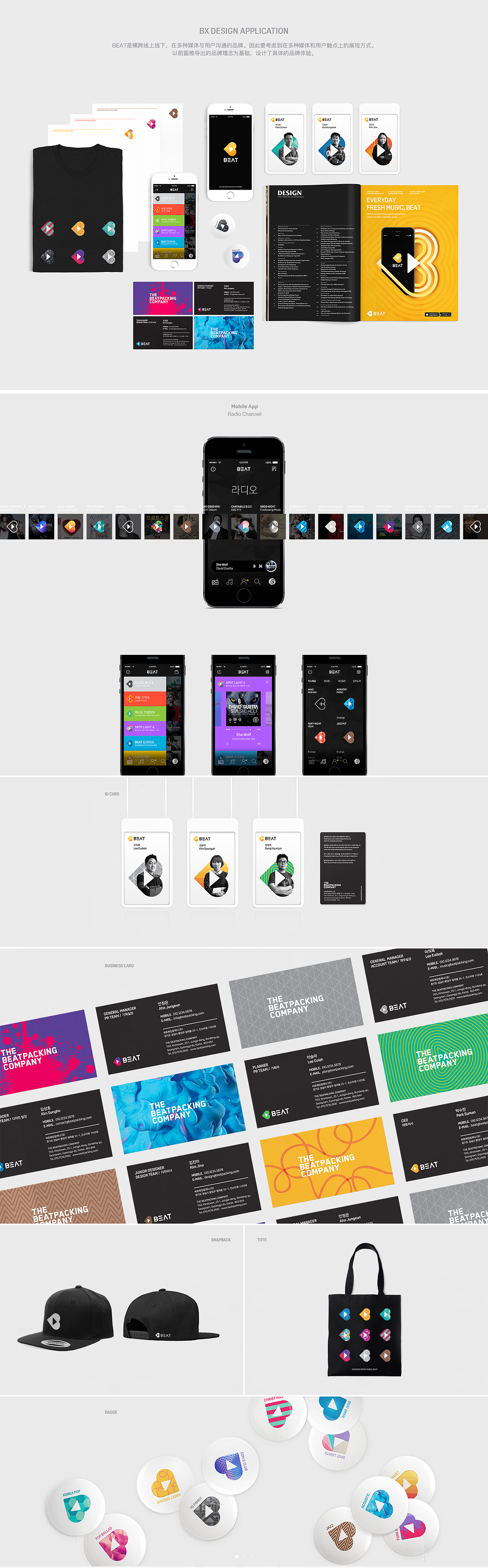 BEAT Brand eXperience Design