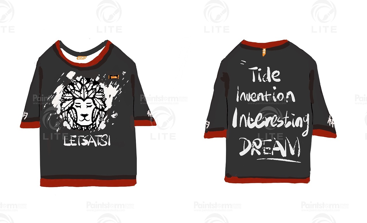 奶茶店工服|服装|休闲/流行服饰|麦兜老师 - 原创作品 - 站酷 (zcool)