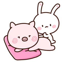 小兔子乖乖3表情包来啦！（图ZMTI3NTM4NDM2） - 网络表情 - 站酷设计师安心队长原创素材 - 站酷ZCOOL