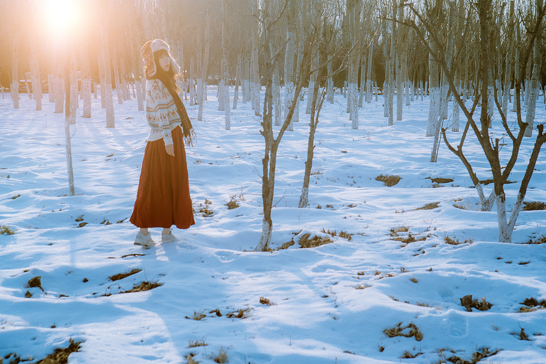沈阳雪景写真约拍作品