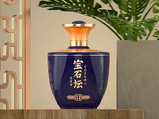 宝石坛-唯酱至尊系列 | 创意酒包装设计