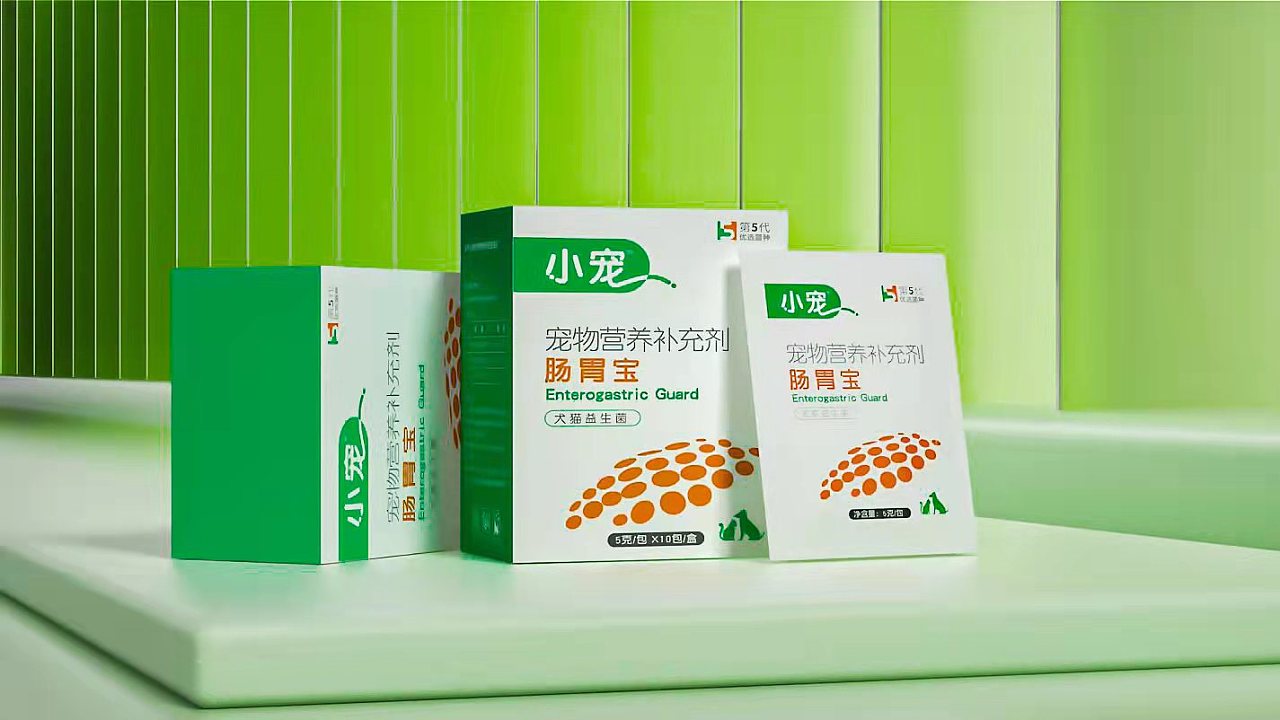 小宠肠胃宝c4d产品动画|三维|产品|凯先森o0 - 原创作品 - 站酷