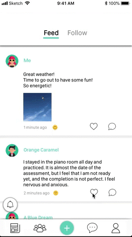 Jot-交互界面设计 Interactive interface for BT