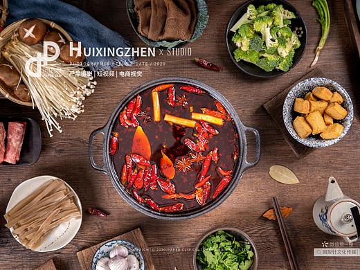 成都美食摄影 火锅底料 复古 电商照片拍摄