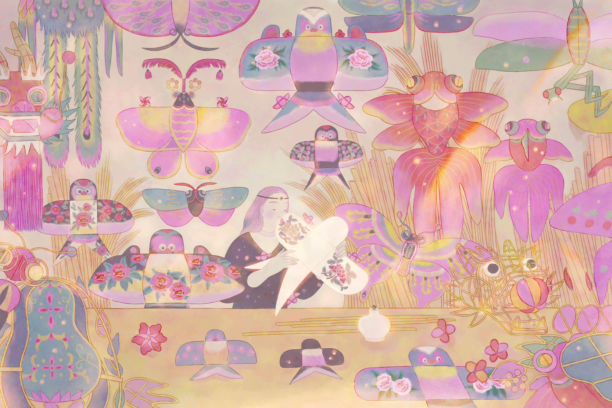 木言-《民间手艺》(图ZMjYxNjI2NzAw) - 创作习作 - 站酷设计师木言木言木言原创素材 - 站酷ZCOOL