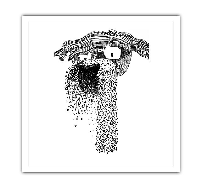 装饰画2 | 年轻没什么不好（图ZNTgyNTg5MDg=） - 新锐潮流插画 - 站酷设计师叩沁插画原创素材 - 站酷ZCOOL
